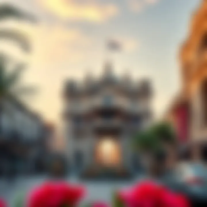 Cultural landmark showcasing Melenzane's history