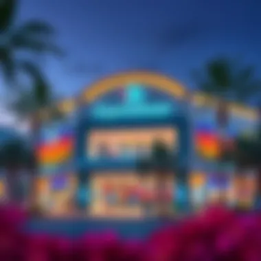 A vibrant view of the Carrefour store in Discovery Gardens