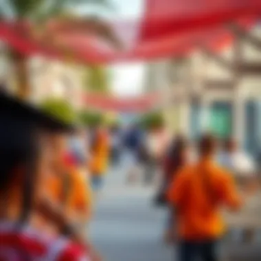 Vibrant Community Life at DU Academic City Community events and activities in DU Academic City