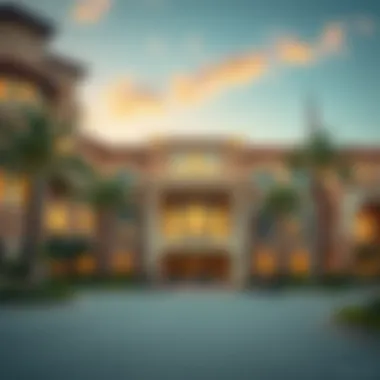 Architectural Marvels of DU Academic City Exterior of a prominent institution in DU Academic City