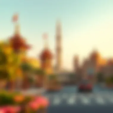 Cultural landmarks in Dubai