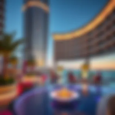 Luxurious amenities available at Durrat Al Marsa Tower