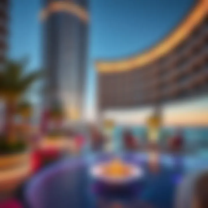 Luxurious amenities available at Durrat Al Marsa Tower