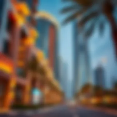 Community features and lifestyle surrounding Durrat Al Marsa Tower