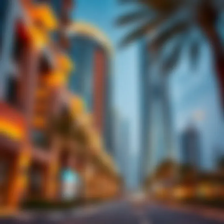 Community features and lifestyle surrounding Durrat Al Marsa Tower