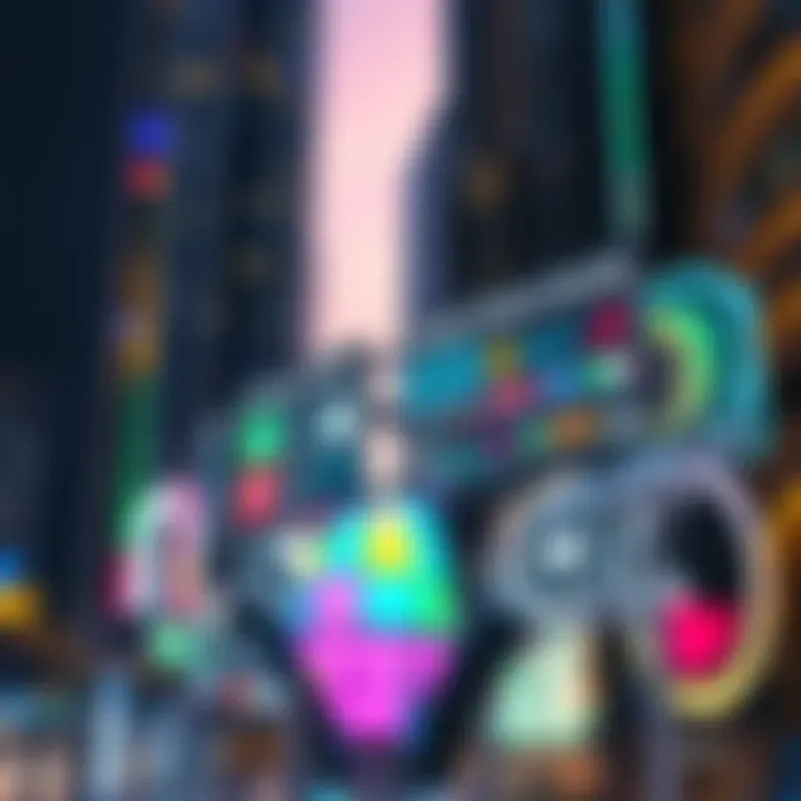 Global Commerce Representation Signage highlighting global brands at the Dubai Trade Center