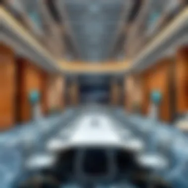 State-of-the-Art Conference Facilities Modern conference room within the Dubai Trade Center