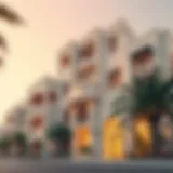 Architectural details of Eden House