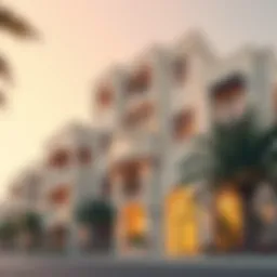 Architectural details of Eden House