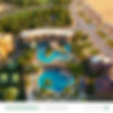 Emerald Residence Aerial View Aerial view highlighting the amenities and greenery surrounding Emerald Residence