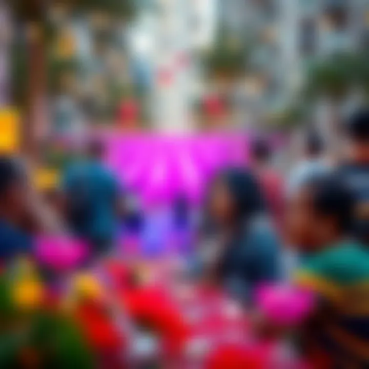 Community Engagement at Emerald Residence Vibrant community events at Emerald Residence