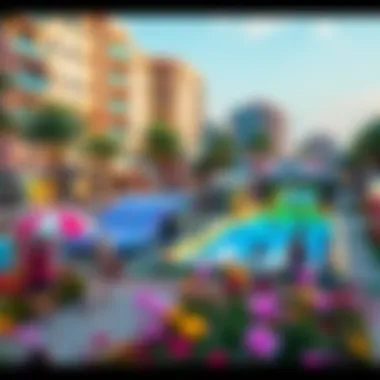 Emerald Residence Community Life Vibrant community life showcasing recreational facilities at Emerald Residence