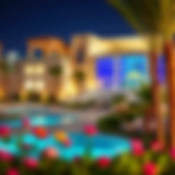 Modern amenities and community facilities in Emirates Golf Estate