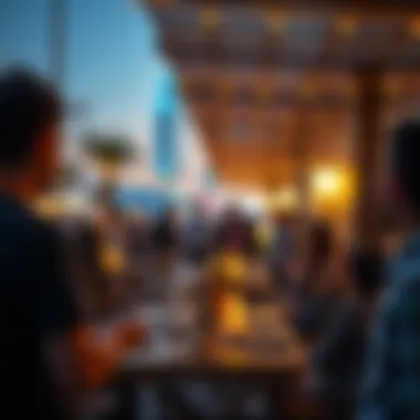 Vibrant social life and community events in Emirates Golf Estate