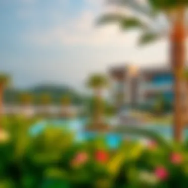 Exclusive amenities at the Emirates Hills community