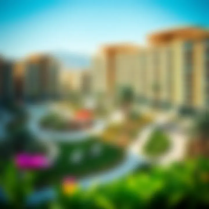 Sustainable features integrated within the Emirates Hills development