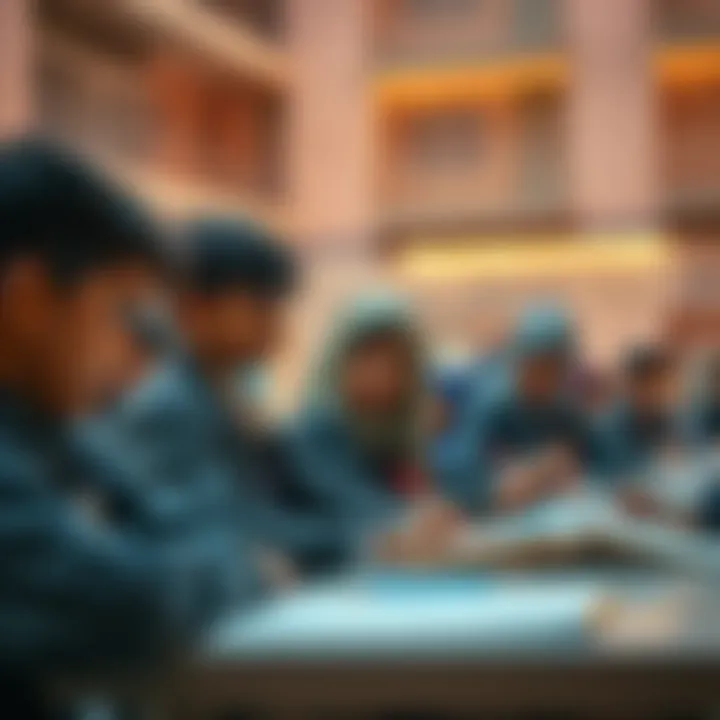 Extracurricular Engagement at Emirates National School Extracurricular activities promoting teamwork and creativity among students