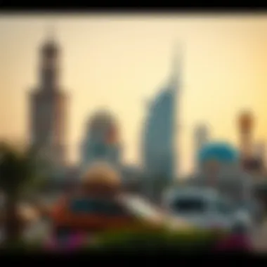 Cultural Landmarks in Dubai Land Cultural landmarks and community spaces that enhance the vibrancy of Dubai Land.