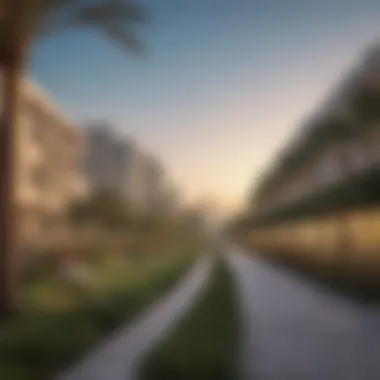 Modern Architectural Designs in Jebel Ali Gardens Architectural marvels within Jebel Ali Gardens highlighting modern design