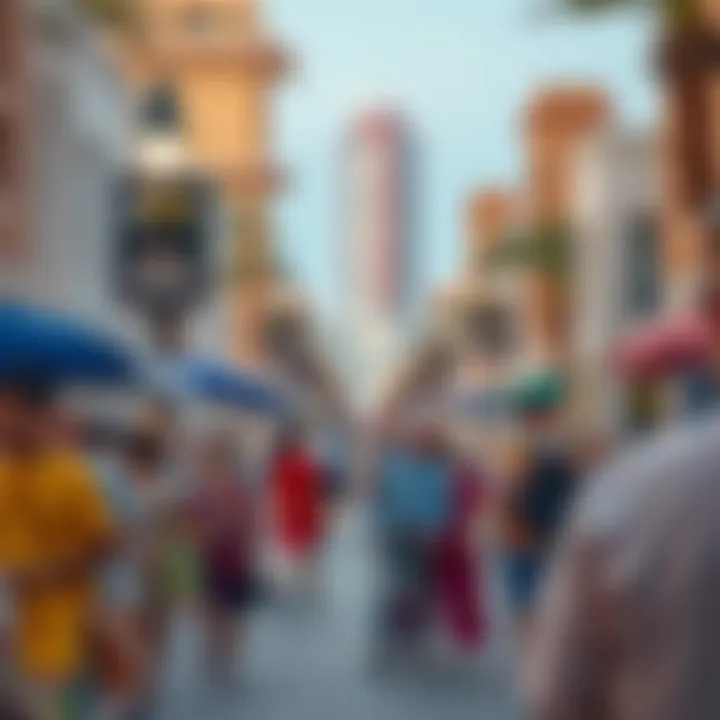 Life in the Heart of Akoya Vibrant community atmosphere in Akoya by Damac