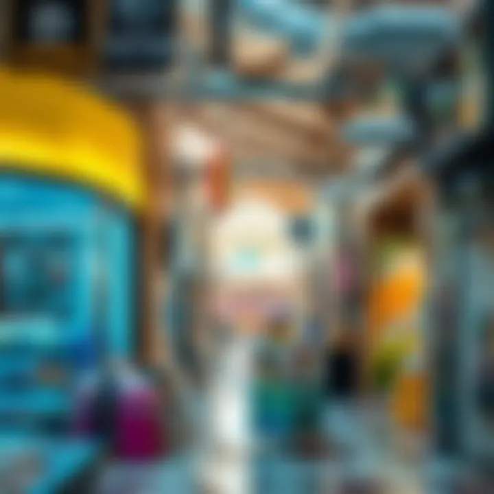 Commercial Spaces in Al Attar Building Commercial offerings inside Al Attar Building