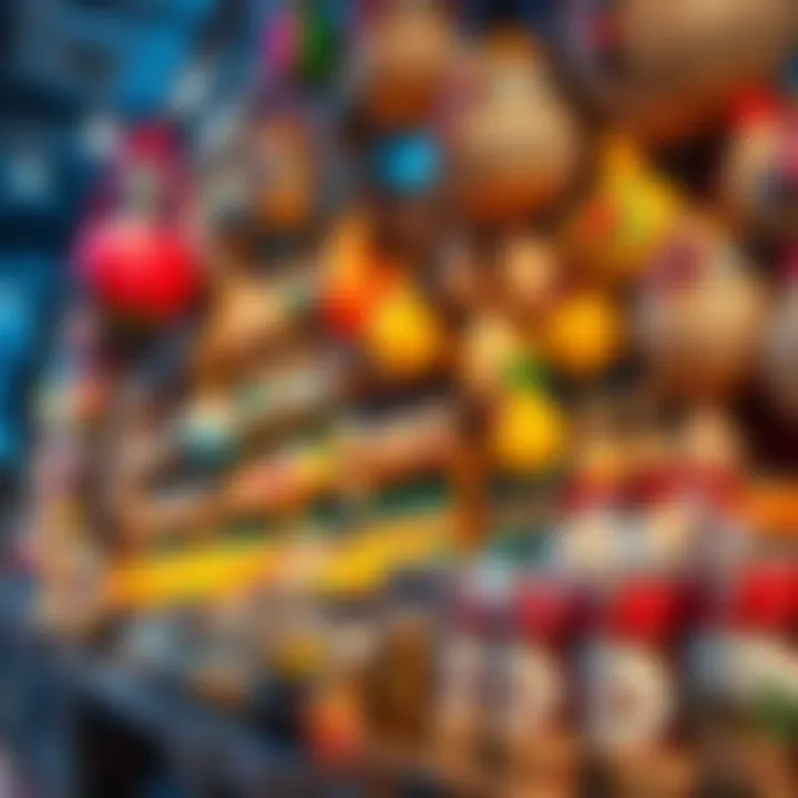 Showcasing Local Artisan Products Artisan goods highlighting local culture