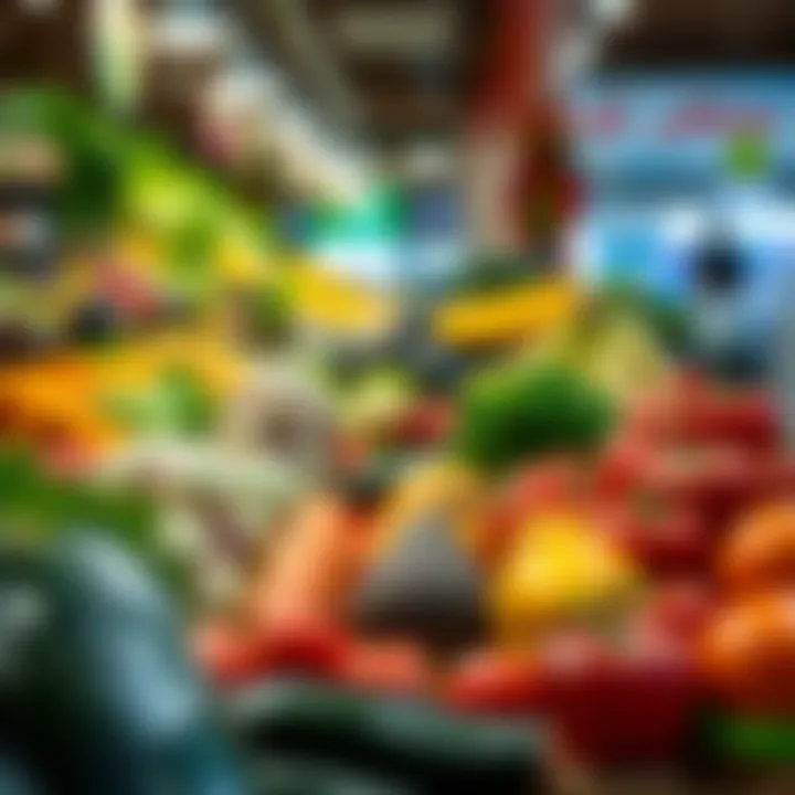 Fresh Produce Offering at Al Attar Fresh produce reflecting quality and selection