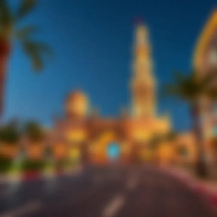 Cultural Landmarks near Al Khail Gate West Zone Cultural landmarks near Al Khail Gate West Zone reflecting local heritage