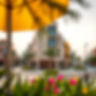 Vibrant community spaces within Al Khail Heights