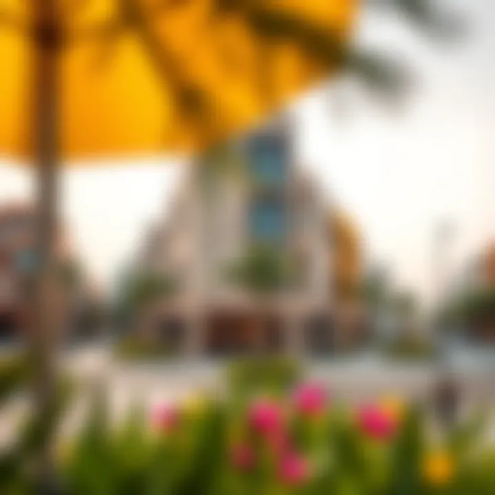 Vibrant community spaces within Al Khail Heights