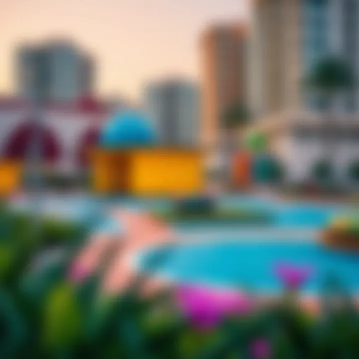 Recreational facilities available in Al Khail Heights