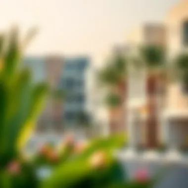 Residential Elegance in Al Liwan Elegant residential area in Al Liwan featuring contemporary designs