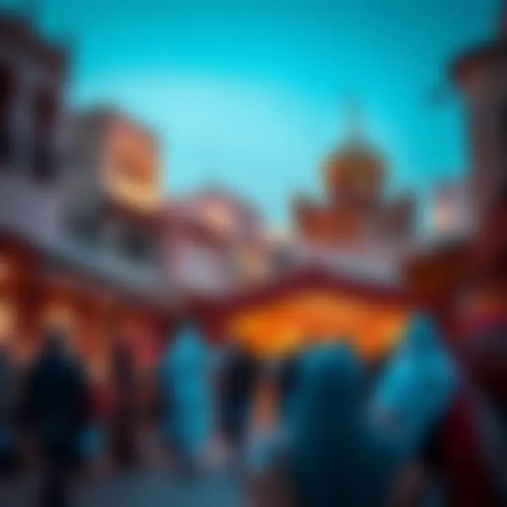 Cultural Heritage in Al Liwan Traditional cultural event held in Al Liwan, displaying local heritage