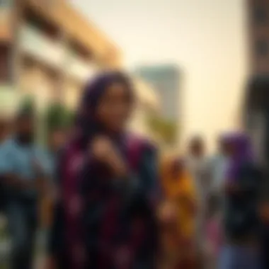 Community wellness event organized by Al Maktoum Hospital with local residents