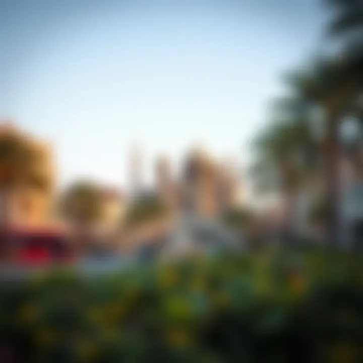 Cultural landmarks within Al Mushrif Park highlighting its significance