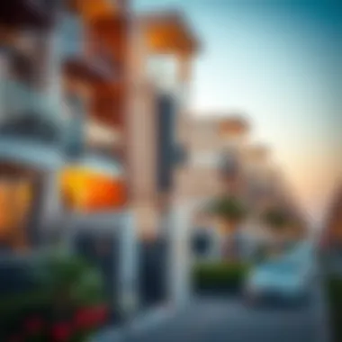 Contemporary Living in Al Qusais Residential buildings in Al Qusais featuring contemporary designs