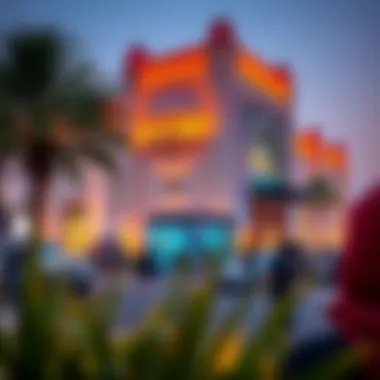 Community engagement activities and events held at the Al Sarraf Building