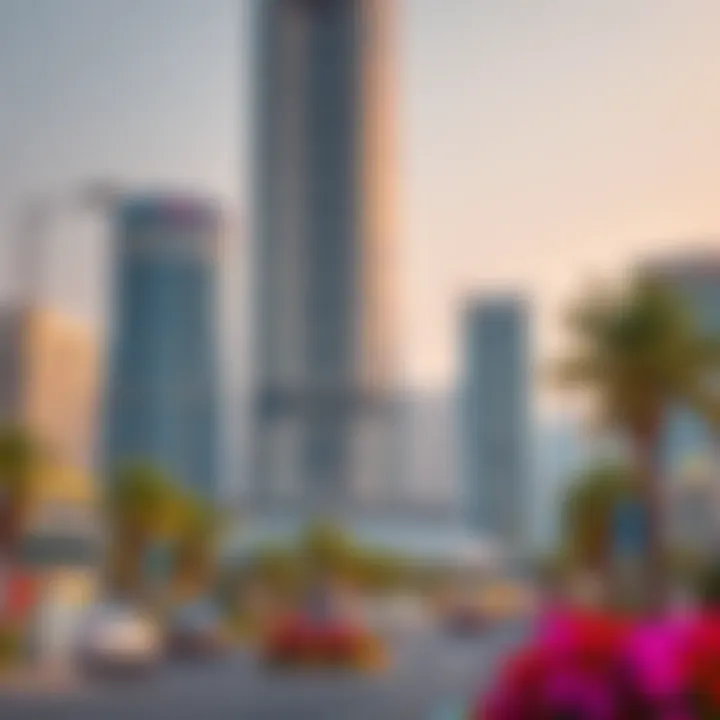 Commercial opportunities in Al Waleed Tower and its surroundings