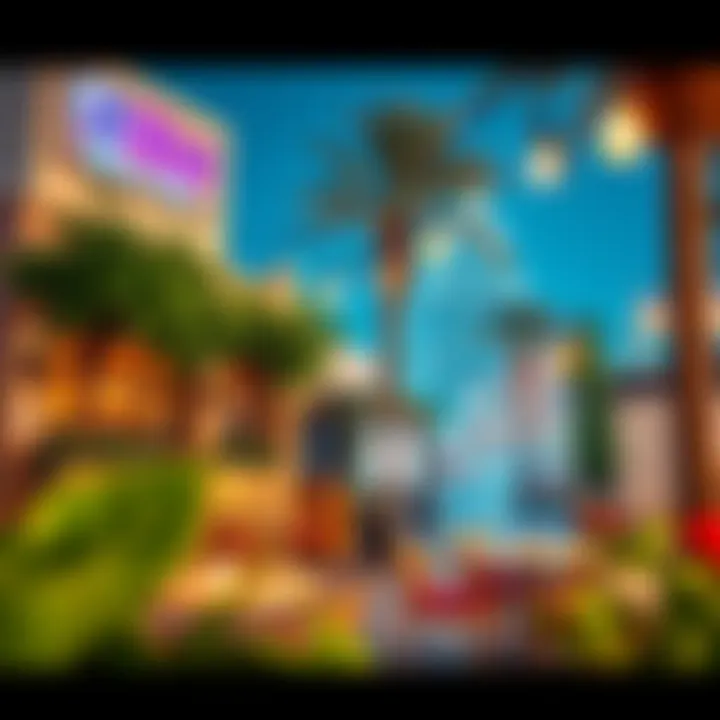 Charming café scene in Al Wasl with outdoor seating