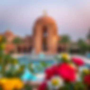 Cultural landmark highlighting the heritage of Al Wasl Oasis 2