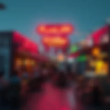 Diverse dining options in Al Wasl Village atmosphere