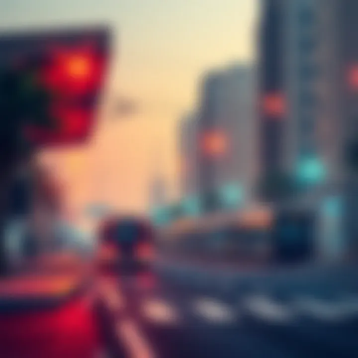 Transport facilities connecting Al Wasl Village to the rest of Dubai