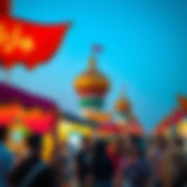 Cultural festival in Al Yousuf celebrating diversity