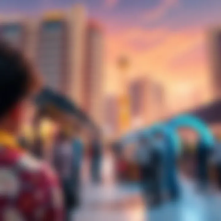 Community engagement events hosted at Al Yousuf Towers