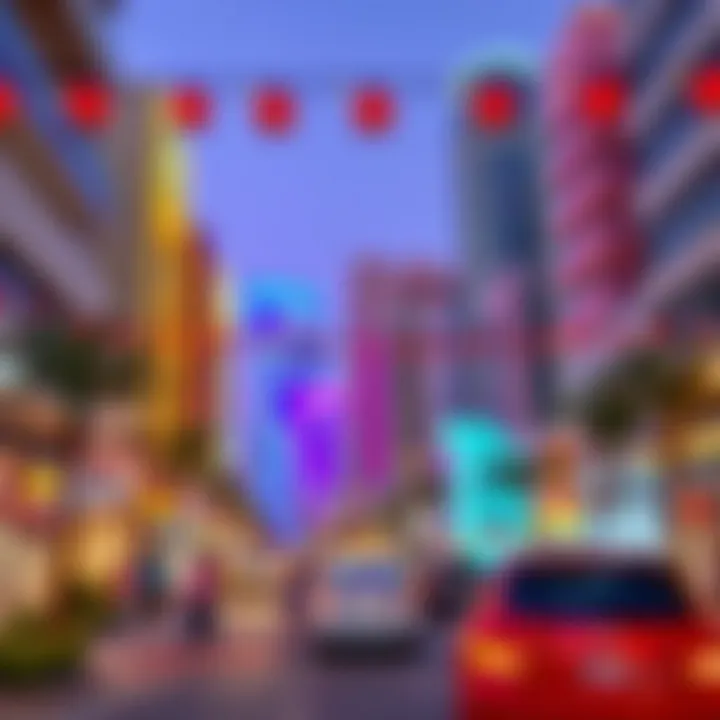 Vibrant community lifestyle in Jumeirah Village Circle