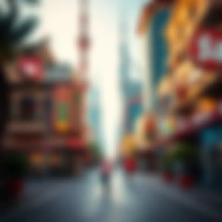 Cultural Landmarks of Barsha Heights Cultural landmarks showcasing the essence of Barsha Heights