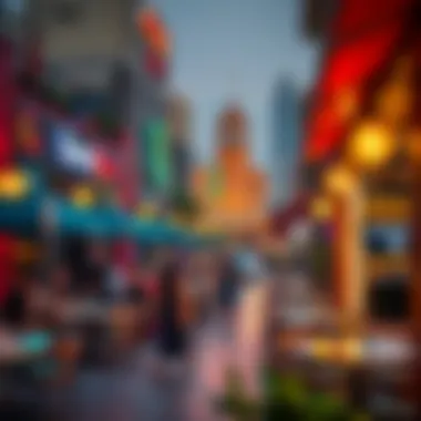 Cafes and Dining in Barsha Heights Vibrant local cafes and dining spots in Barsha Heights