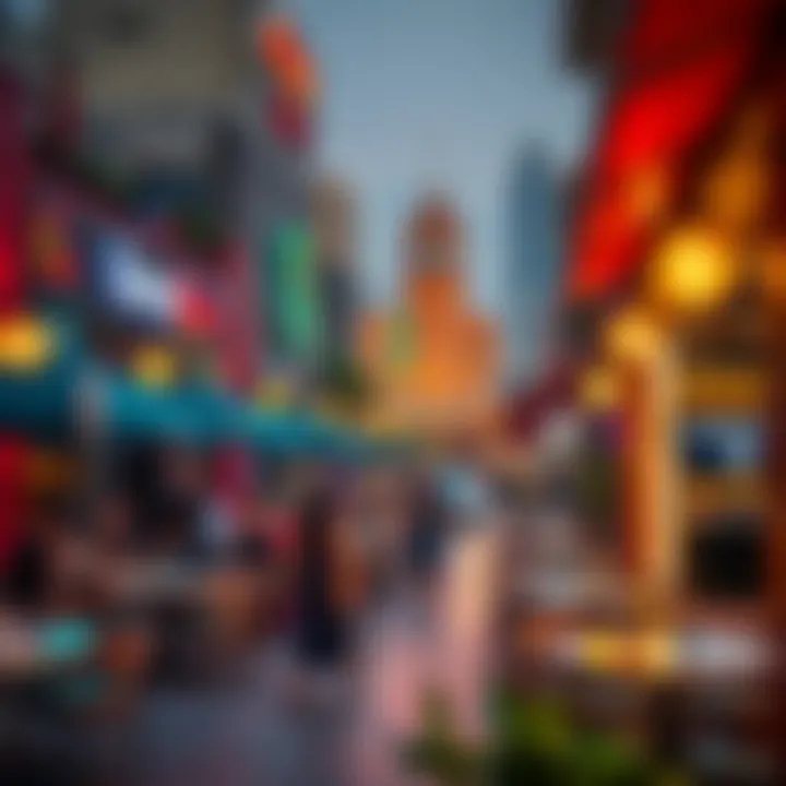 Cafes and Dining in Barsha Heights Vibrant local cafes and dining spots in Barsha Heights