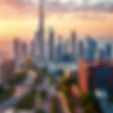 Stunning skyline view of API Barsha Heights