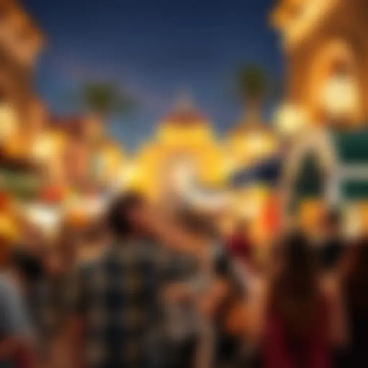 Engaging community event taking place at the Arabian Ranches Souk